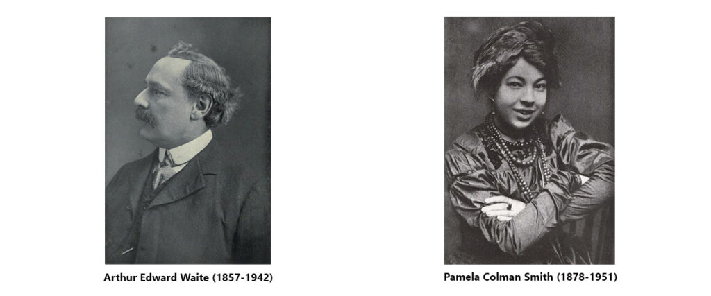 Arthur Edward Waite (1857-1942) , Pamela Colman Smith (1878-1951)