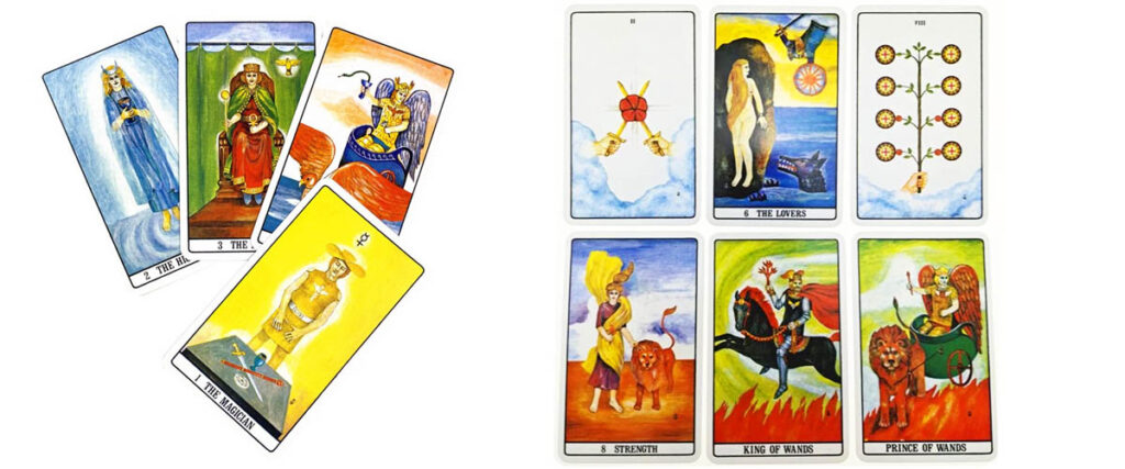 The Golden Dawn Tarot-Deck